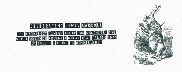 Celebrating Lewis Carroll