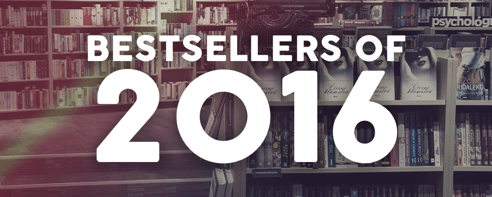 Bestsellers of 2016