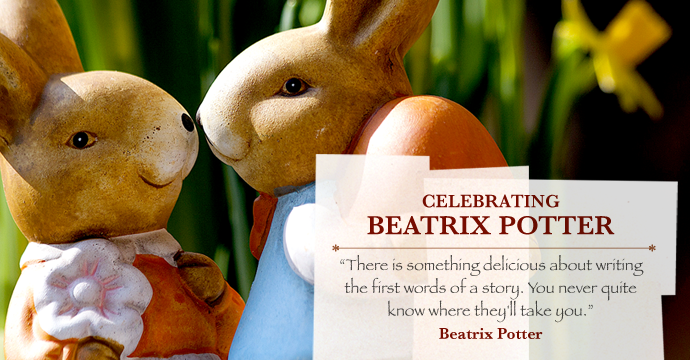 celebrating beatrix potter quote