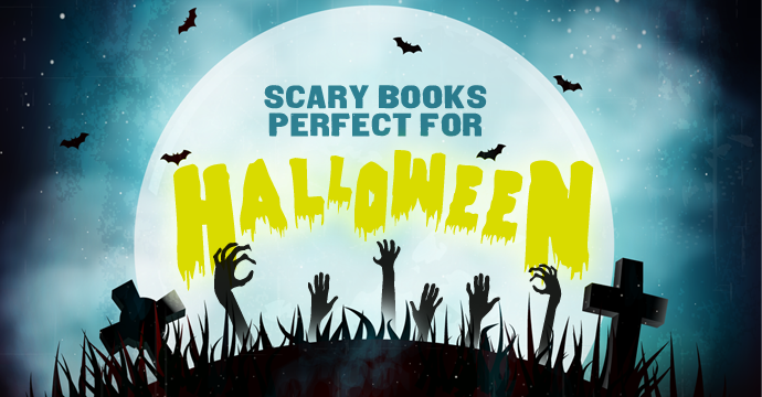 Scary Books Perfect for Halloween