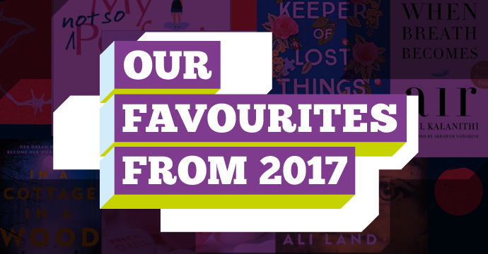 Our Favourite Books of 2017