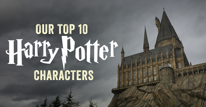 Our top 10 Harry Potter characters