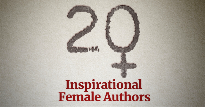 20 Inspirational Women Authors