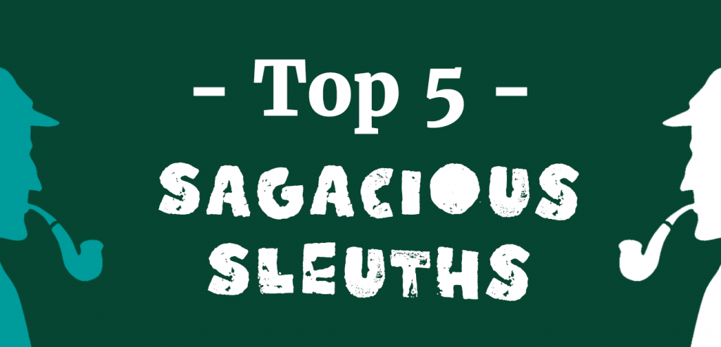 top five sleuths blog