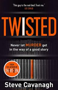 twisted steve cavanagh review