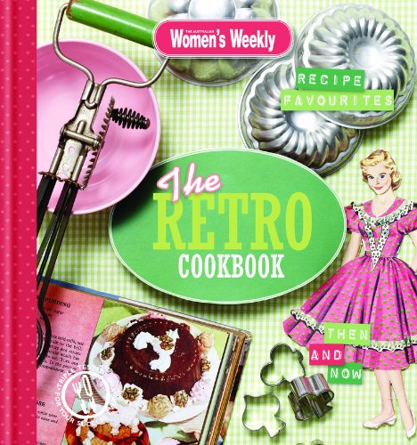 the retro cookbook cover