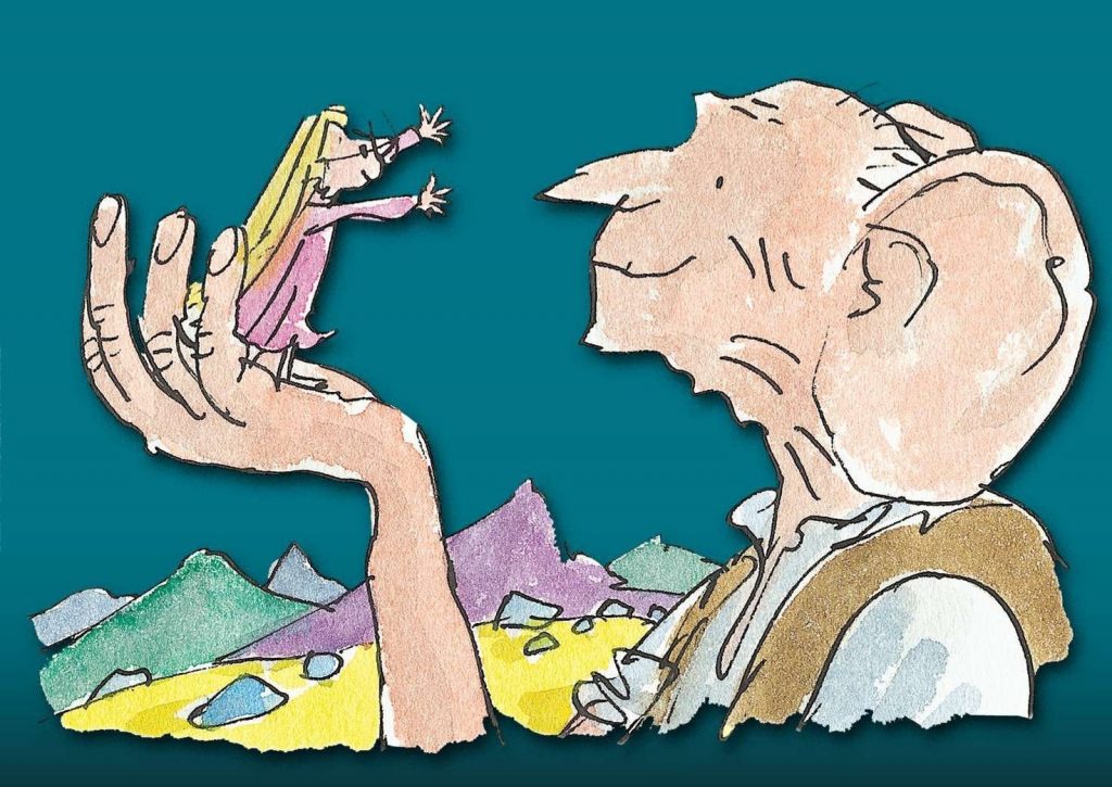 the bfg and sophie