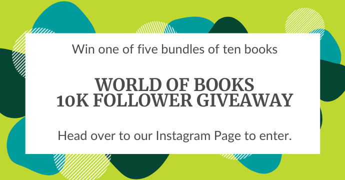 world of books giveaway