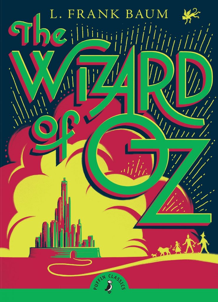 wizard of oz book