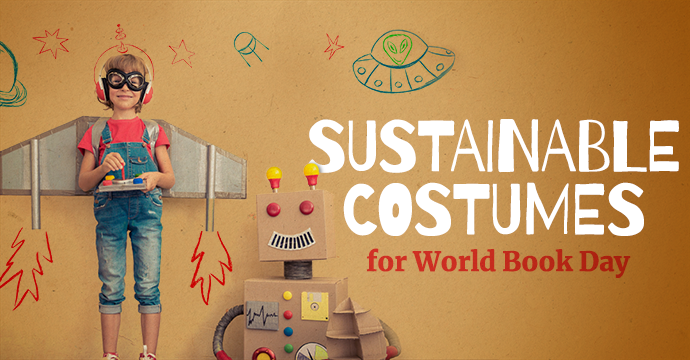 sustainable costumes for world book day 2021