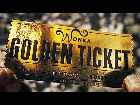 wonka golden ticket