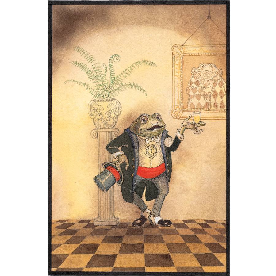 folio society mr toad