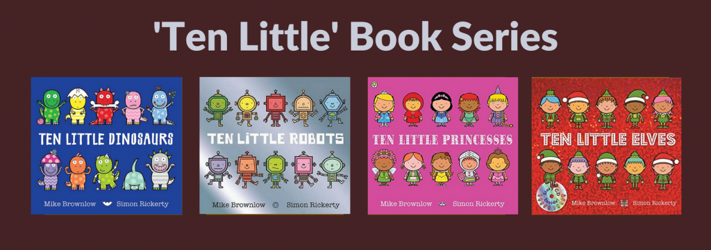 ten little book series