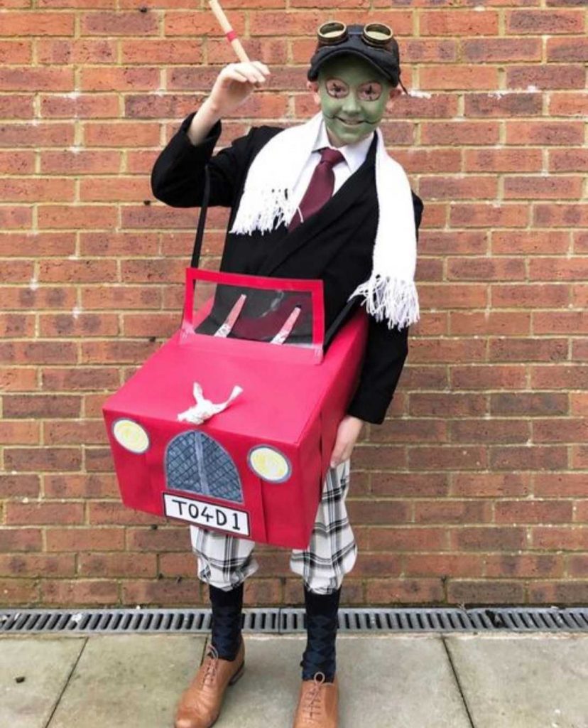 mr toad world book day