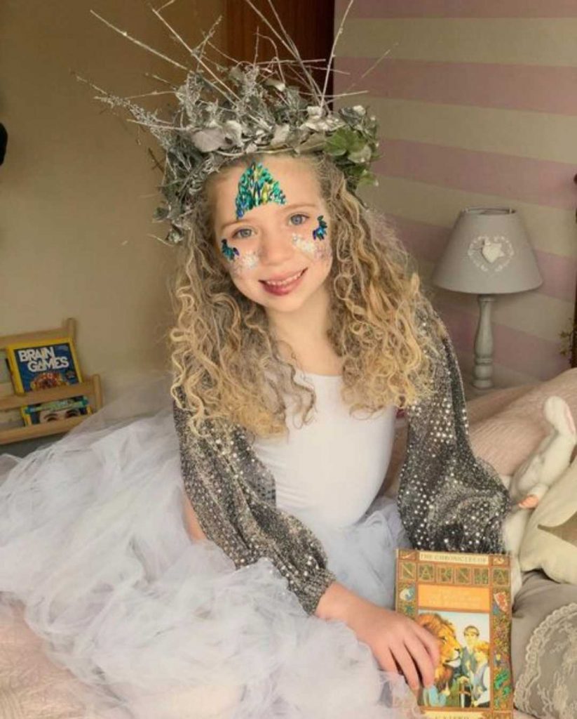 the white witch narnia costume world book day