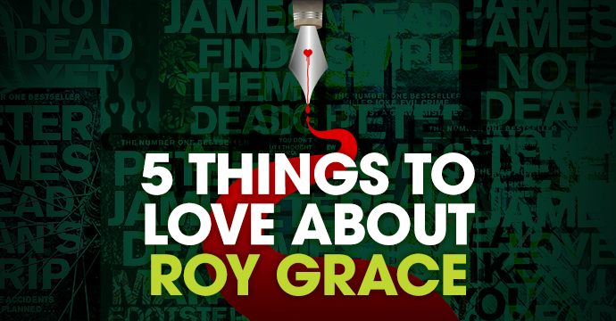 5 things to love about roy grace