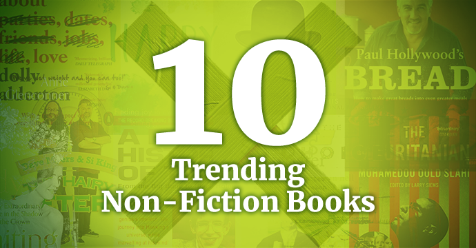 10 trending non-fiction books