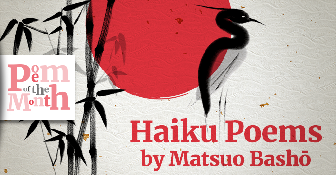 haiku poems by matsuo basho poem of the month