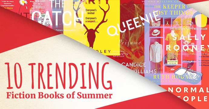 10 trending books of summer 21