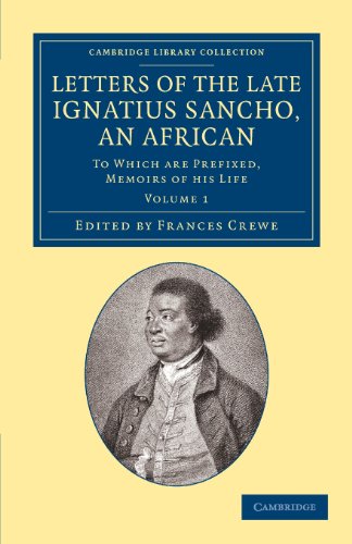 letters of Ignatius Sancho book