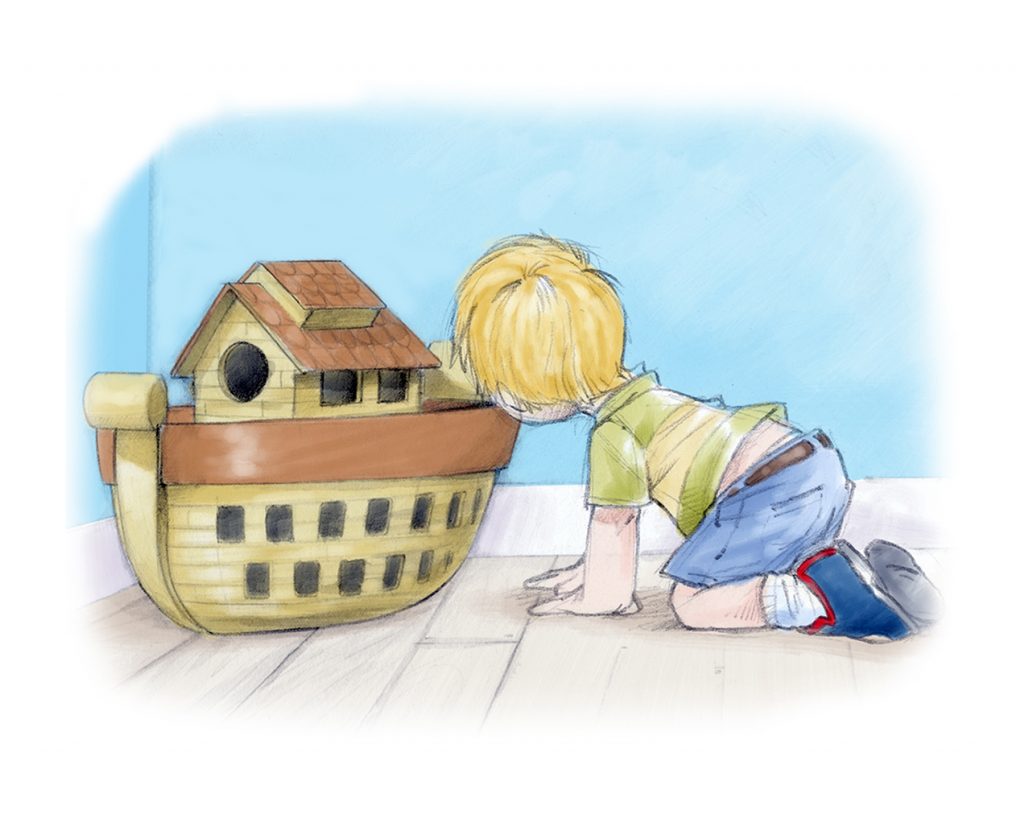 charlie's ark illustration